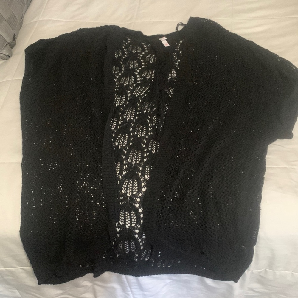 Knit sweater